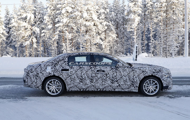 Mercedes S-class 2020 lộ diện trên đường thử